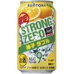 Suntory Strong Zero Sugar Free Sparkling Double Yuzu Flavour 350ml