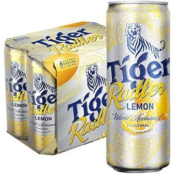 Tiger Radler Lemon Can 6pcs 330ml