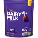Cadbury Dairy Milk Mini Neaps Doybag 18pcs 81g