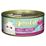 Aatas Cat Canned Food Creamy Chicken And Whitefish 80g