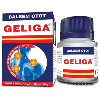 Geliga Balsem Otot 20g