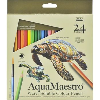 KCK Aqua Maestro Colour Pencil 24 Colours