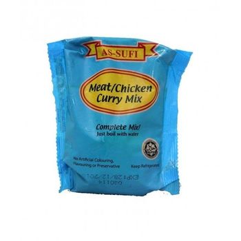 As-Sufi Meat Curry Mix 200g