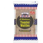 Gardenia Toaster Waffles Blueberry 42g