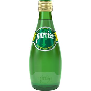 Perrier Original Carbonated Mineral Water 330ml