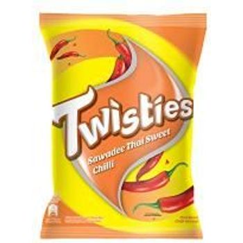 Twisties Corn Snacks 65g Sawadee Thai Sweet Chilli 6 Packs