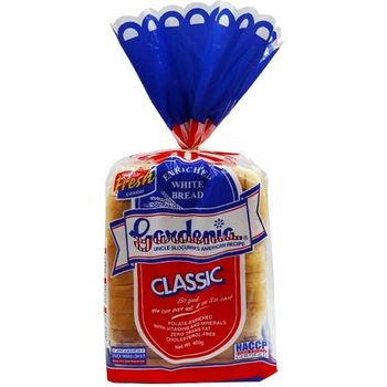 Gardenia White Classic 400g