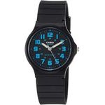 Casio Men's Aluminium Quartz Watch With Resin Strap Black 18 model Eaw-mq-71-2bdf