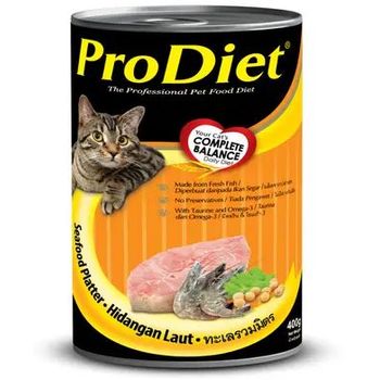ProDiet Seafood Platter Wet Cat Food 400g