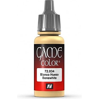 Vallejo Game Color Bonewhite Paint 17ml