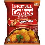 Jack 'n Jill Calbee Smoky BBQ 60g