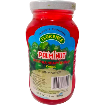 Florence Palm Nut Kaong Red 340g
