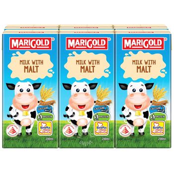 Marigold Uht Milk Malt 200ml