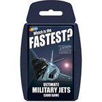 Top Trumps Ultimate Military Jets Card Game