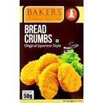 Bakers Bread Crumbs 50g
