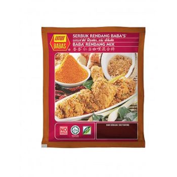 Babas Serbuk Rendang 20 x 25g