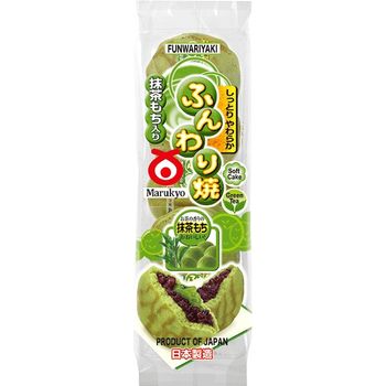Murukyo Fluffy Matcha Dorayaki with Mochi 335g