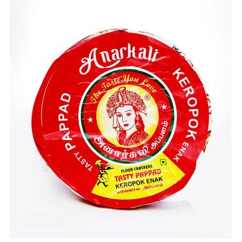 Anarkali Appalam Flour Cracker 80g