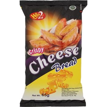 Win2 Crispy Cheese Bread 65g