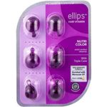 Ellips Hair Moroccan Oil Nutri Color Blister Vitamin Rambut