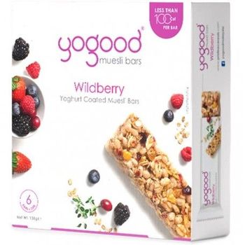 Yogood Muesli Bars Wildberry
