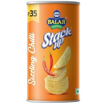 Balaji Sizzling Chilli Wafers 60g