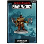 Dungeons & Dragons Frameworks Dwarf Barbarian
