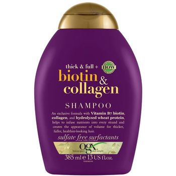 OGX Thick And Full Biotin And Collagen Shampoo 385ml