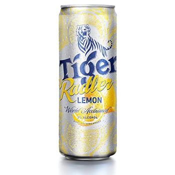 Tiger Radler Lemon Beer 330ml