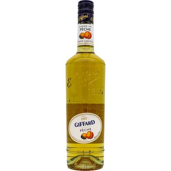 Giffard Peach Liqueur 700ml