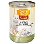 Cindy's Recipe Sardine And Mackerel Kitten 400g