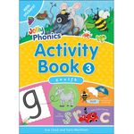 Jolly Phonics Activity Book 3