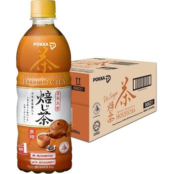 Pokka Houjicha Tea 24 x 500ml