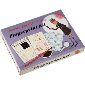 Rex London Detective Csi Fingerprinting Kit For Kids Police Investigation Play Finger