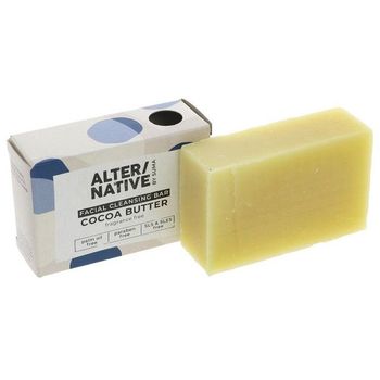 Alter/Native By Suma Cocoa Facial Cleansing Handmade Soap Bar 95g