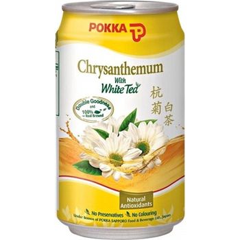 Pokka Chrysanthemum Tea Less Sugar 300ml