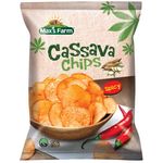 Max's Farm Cassava Chips Spicy 150g