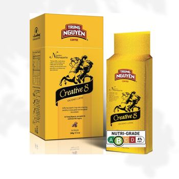 Trung Nguyen Creative 8 Ground Coffee - Box 500g