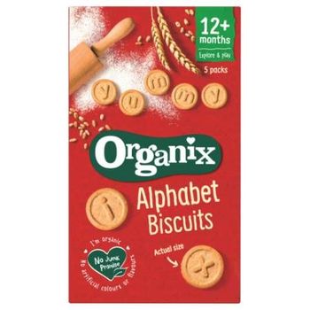 Organix Goodies Alphabet Biscuits 25g