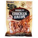 Dogaholic Noodles Chicken Bacon Strips Smoke 130g