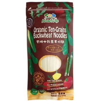 Zhankang Organic Ten Grain Buckwheat Ramen 300g