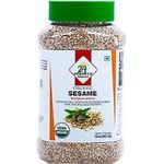 24 Mantra Organic Sesame Seeds 12oz Jar Usda Certified Organic
