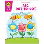 School Zone A Get Ready Book ABC Dot To Dot