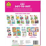 School Zone A Get Ready Book ABC Dot To Dot