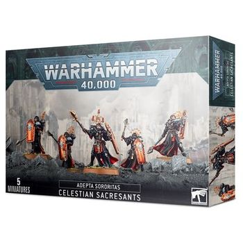 Games Workshop Warhammer 40,000: Adepta Sororitas: Celestian Sacresants