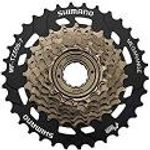 Shimano one Sizesilber schwarzemftz5007434 Tourney ty Mf-tz500 7-speed Multiple wheel 14-34 Tooth