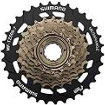 Shimano one Sizesilber schwarzemftz5007434 Tourney ty Mf-tz500 7-speed Multiple wheel 14-34 Tooth