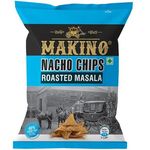 Makino Nacho Chips Roasted Masala Lesser Fat 60g