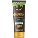 Wow Skin Science Anti Acne Face Wash Tea Tree Essential Oil And Neem Leaf Extract 100ml