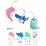 Avenir Lacing My First Charm Level 1 Sea Friends